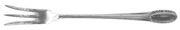 Trousseau (Sterling, 1934) Short Handle Pickle/Olive Fork