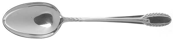 Trousseau (Sterling, 1934) Dessert/Oval Soup Spoon