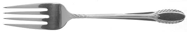 Trousseau (Sterling, 1934) Individual Salad Fork