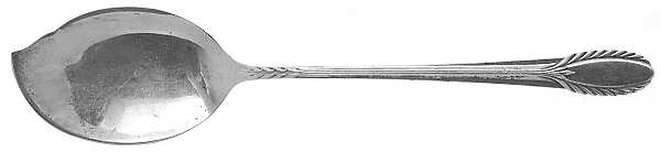 Trousseau (Sterling, 1934) Large Solid Jelly Server