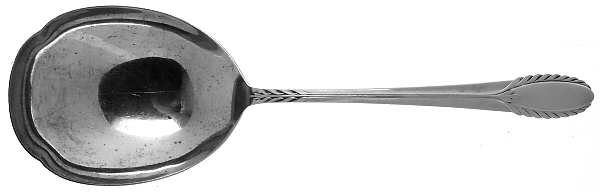 Trousseau (Sterling, 1934) Large Solid Berry/Casserole Spoon