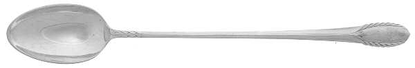 Trousseau (Sterling, 1934) Iced Tea Spoon