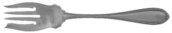 Trumbull (Sterling, 1908) Individual Solid Fish Fork