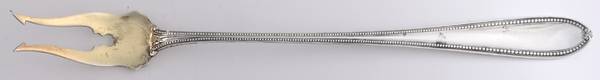 Trumbull (Sterling, 1908) Long Handle Pickle/Olive Fork