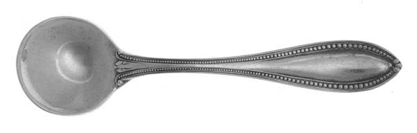 Trumbull (Sterling, 1908) Individual Salt Spoon
