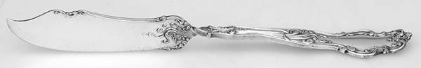 Tudor (Silverplate, 1904) Flat Handle Master Butter Knife