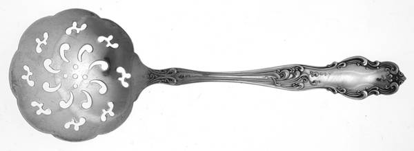 Tudor (Silverplate, 1904) Tomato Server, Solid Piece