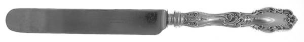 Tudor (Silverplate, 1904) Blunt Solid Knife