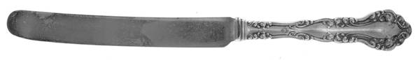 Tudor (Silverplate, 1904) Knife-Old French/Hollow