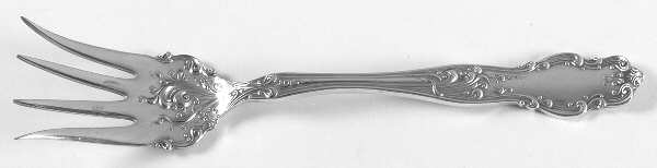 Tudor (Silverplate, 1904) Small Chipped Beef Fork