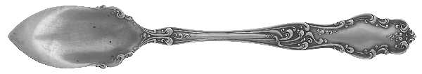 Tudor (Silverplate, 1904) Fruit/Orange Spoon