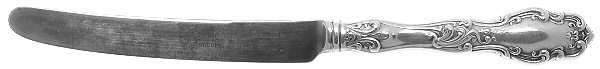 Tudor (Silverplate, 1904) Hollow Handle Youth Knife