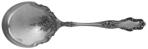 Tudor (Silverplate, 1904) Solid Smooth Casserole Spoon