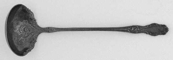 Tudor (Silverplate, 1904) Solid Piece Cream Ladle
