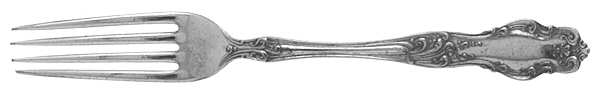 Tudor (Silverplate, 1904) Fork
