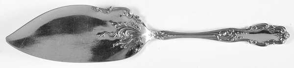 Tudor (Silverplate, 1904) Large Solid Fish Server