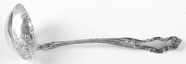 Tudor (Silverplate, 1904) Solid Soup Ladle