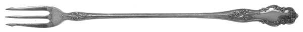 Tudor (Silverplate, 1904) Long Handle Pickle/Olive Fork