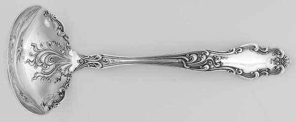 Tudor (Silverplate, 1904) Solid Gravy Ladle