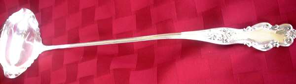 Tudor (Silverplate, 1904) Punch Ladle Solid Piece