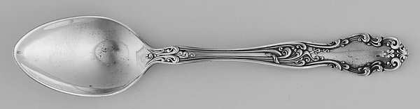Tudor (Silverplate, 1904) Demitasse Spoon
