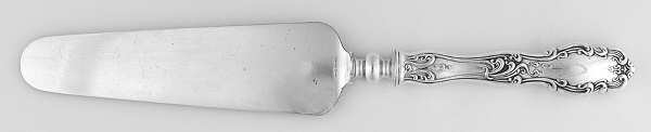 Tudor (Silverplate, 1904) Solid Pie Server