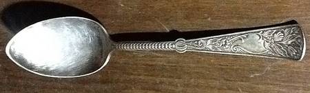 Tufts No1 (Silverplate, 1885) by International Silver