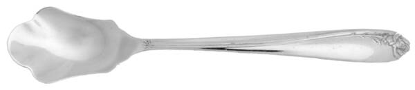 Tupperware Rose (Silverplate, 1955) Ice Cream Spoon Individual HC