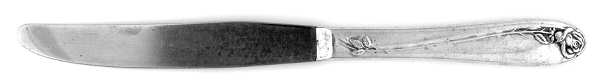 Tupperware Rose (Silverplate, 1955) Modern Hollow Knife