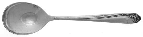 Tupperware Rose (Silverplate, 1955) Sugar Spoon