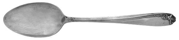 Tupperware Rose (Silverplate, 1955) Tablespoon (Serving Spoon)