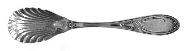 Tuscan (Silverplate, 1852) Sugar Shell Spoon