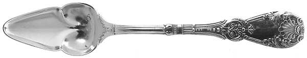 Tuxedo (Silverplate, 1890) Fruit/Orange Spoon