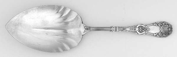 Tuxedo (Silverplate, 1890) Large Solid Pie Knife