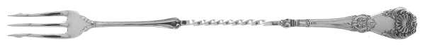 Tuxedo (Silverplate, 1890) Long Handle Pickle/Olive Fork