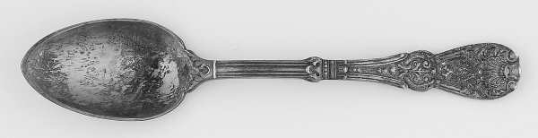 Tuxedo (Silverplate, 1890) Demitasse Spoon