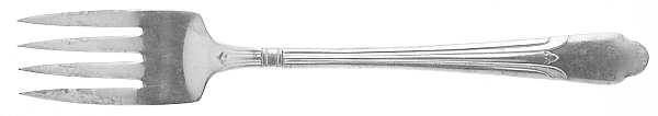 Ultra (Silverplate, 1938) Individual Salad Fork