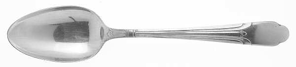 Ultra (Silverplate, 1938) Tablespoon (Serving Spoon)