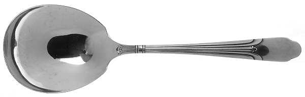 Ultra (Silverplate, 1938) Solid Smooth Casserole Spoon