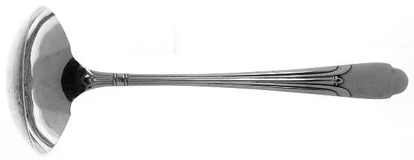 Ultra (Silverplate, 1938) Solid Gravy Ladle