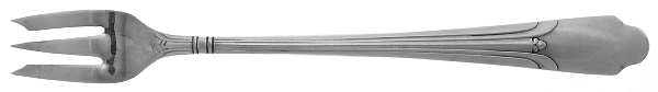 Ultra (Silverplate, 1938) Cocktail/Seafood Fork