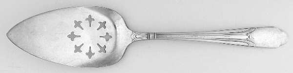 Ultra (Silverplate, 1938) Solid Pierced Pie Server