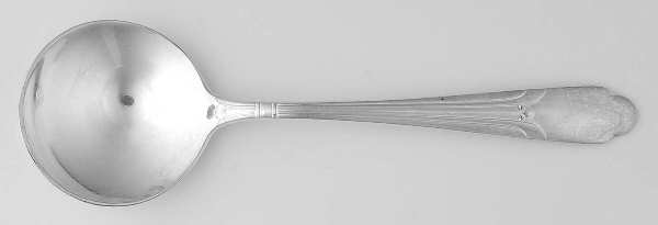 Ultra (Silverplate, 1938) Round Bowl Soup Spoon (Bouillon)