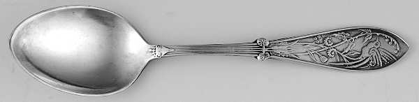 Unique (Silverplate, 1880) Demitasse Spoon