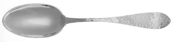 Van Dyke (Sterling, 1910) Dessert/Oval Soup Spoon
