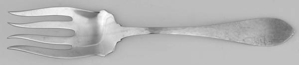 Van Dyke (Sterling, 1910) Individual Salad Fork