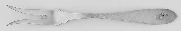 Van Dyke-Applied (Sterling, 1910) Lemon Fork