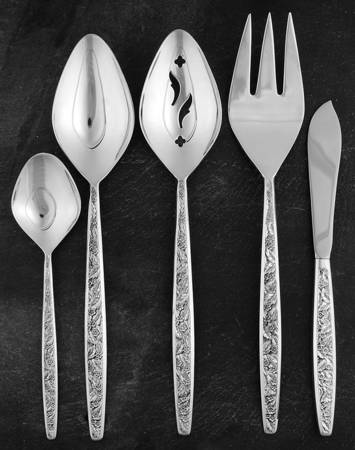 Valencia (Sterling, 1965) 5 Piece Hostess Set by International Silver