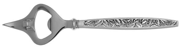 Valencia (Sterling, 1965) Bottle/Can Opener with Stainless Bowl HC