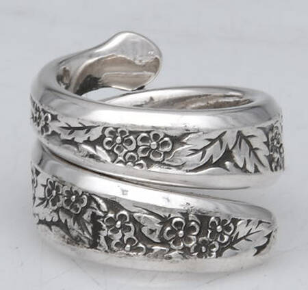 Valencia (Sterling, 1965) Finger Ring (Provide Size) HC